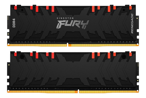 Imagen 3 de 4 de Memoria Kingston Fury Renegade Ddr4 8gb 3600mhz Rgb