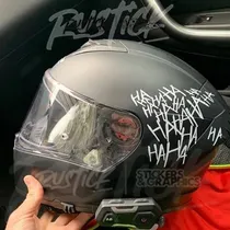Comprar Calco Hahaha Joker Tatoo Ploteo Tuning Moto Auto Pickup 20cm