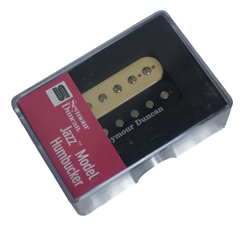 Pastilla Humbucker Pasiva Seymour Duncan Sh-2n Zebra