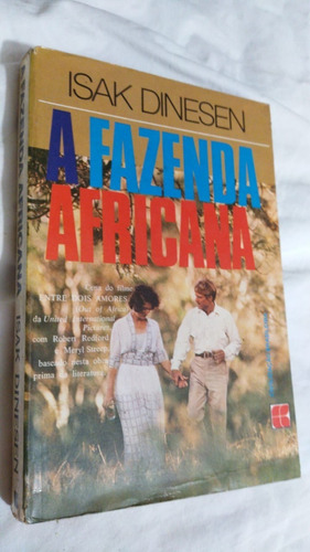 Livro - A Fazenda Africana - Isak Dinesen  