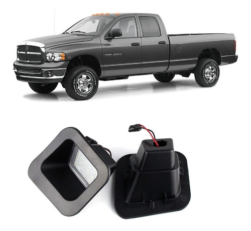 Luz Led Patente Dodge Ram 2500 2003 - 2010 Accesorio