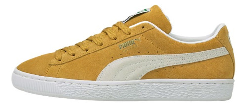 Zapatilla Hombre Puma Suede Classic 374915 05 Honey Mustard