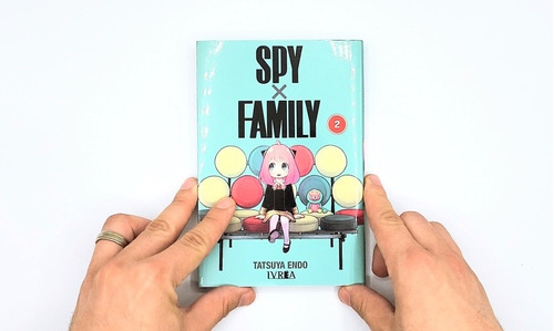 Libro Spy X Family 2 [ Tetsuya Endo ] Original