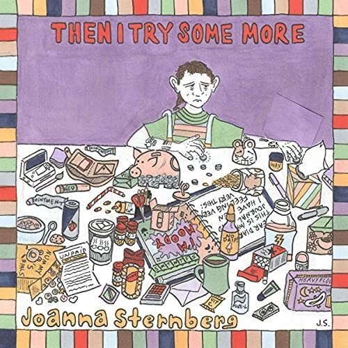 Lp Then I Try Some More - Joanna Sternberg