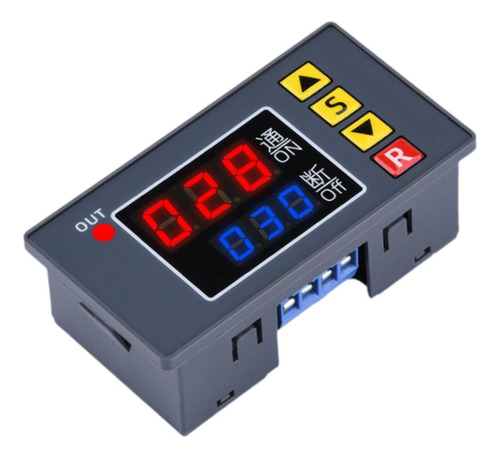 Módulo De Relé De Temporizador Amplio Rango De Dc 12v