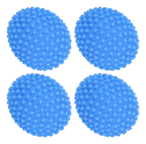 Bolas De Lavado Ovaladas De Pvc Para Ropa, 4 Unidades