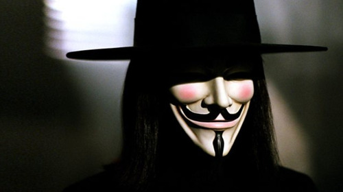 Mascara Anonymous V Venganza Vendetta Disfraces Fiestas