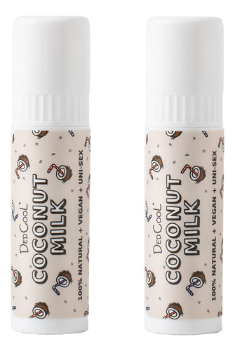 Dedcool - Balsamo Labial Vegano Jumbo | Fragancia Limpia Y N