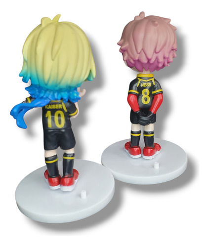 Figura Michael Kaiser Y Ness Blue Lock Combox2 Gashapon