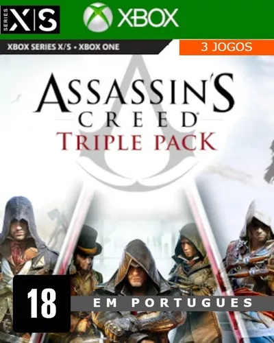 Assassins Creed Unity Xbox One/Series X, S 25 Dígitos