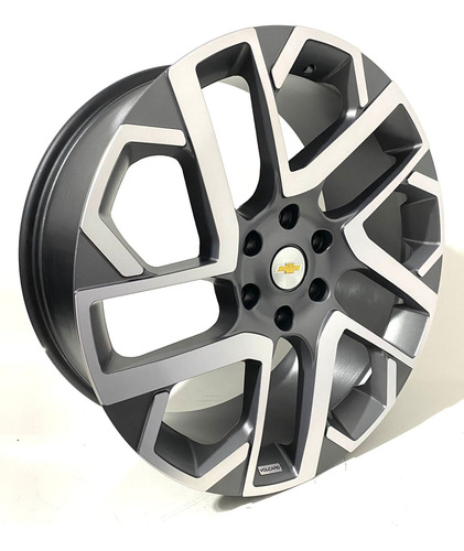 Jogo Rodas Volcano Invictus Aro 22 X 8,75 Gm S10 Partir 2011