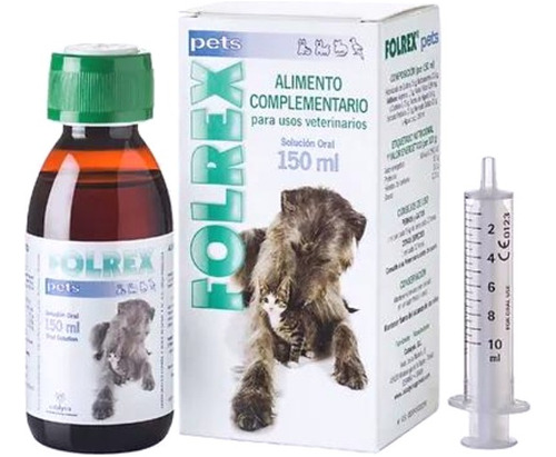 Folrex Suplement Catalysis Articulacion Perro /vets For Pets