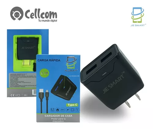 Cargador Carga Rapida 20w +cable Jie Smart