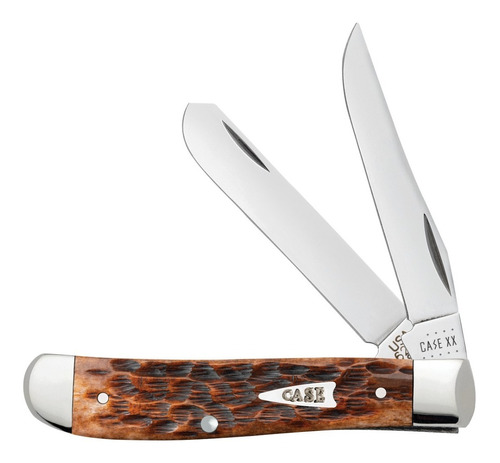 Navaja Case Mini Trapper 42652 Hueso Cafe 6207 Ss