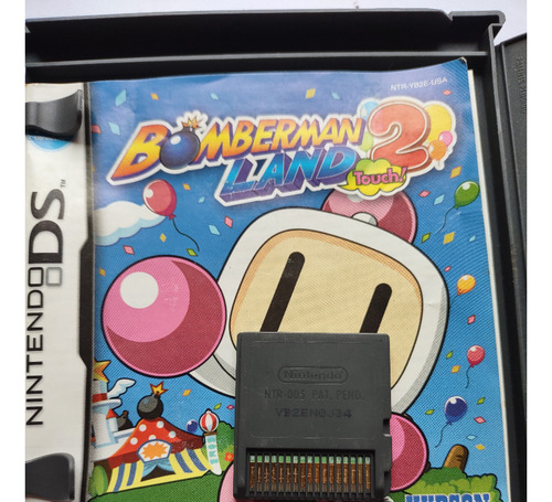 Bomberman Land 2 Touch Nintendo Ds (Usado)
