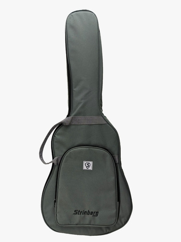 Violão eletroacústica Strinberg SD201HCR para destros natural louro indiano mate