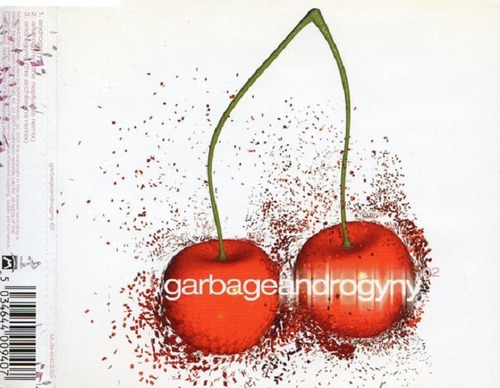 Garbage Androgyny Cd Maxi-remix Imp.nuevo Original En Stoc 