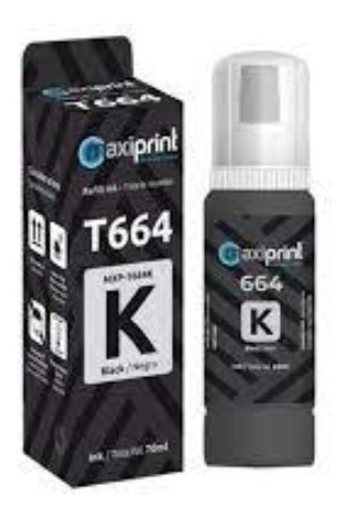 Tinta Maxiprint Epson T664 L200 L210 L350 L355 Et2500 2550