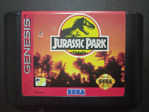 Jurassic Park - Sega Genesis 