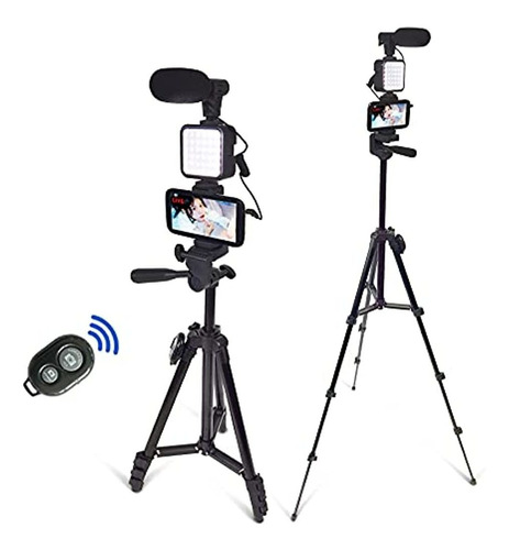 Kit De Video Para Smartphone, Kit De Vlogging, Kit De Youtub