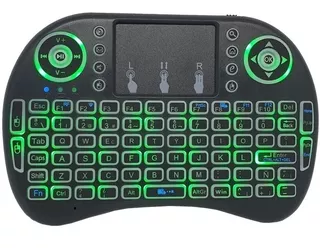 Control Teclado Inalámbrico Qwerty Para Smart Tv Box Mini Pc