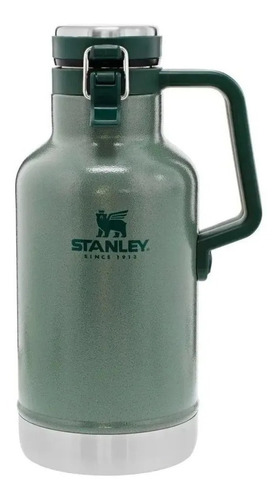 Growler Stanley Cerveza Termo 1.9 Lts Acero Inox 