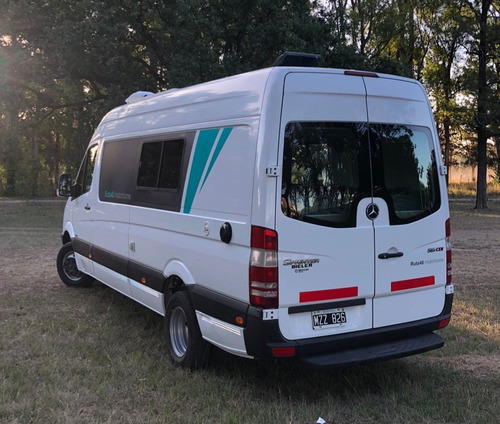 Imagen 8 de 25 de Motorhome Sprinter Primera Mano! 2013 - A Estrenar!