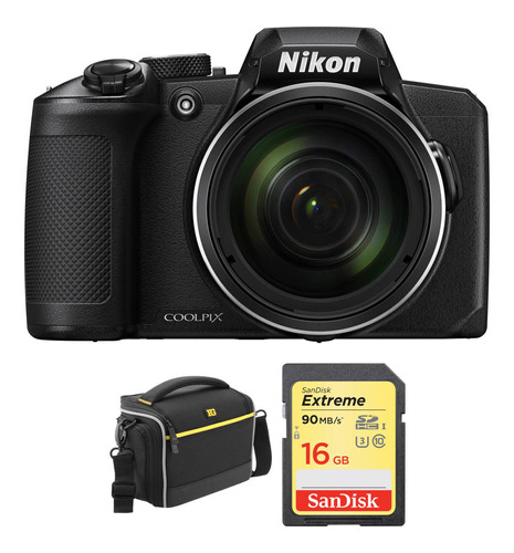 Nikon Coolpix B600 Digital Camara Con Free Accessory Kit