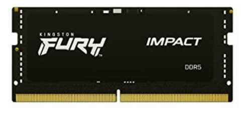 Kingston Fury Impact Ddr5, Memoria Gamer Para Laptop,