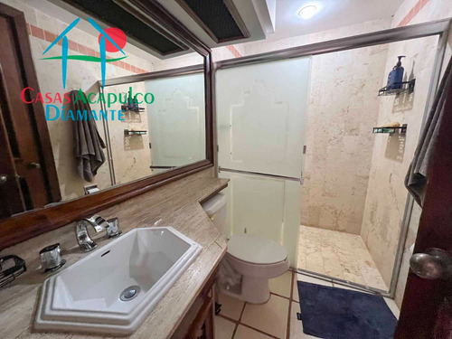 Cad Torre Cronos 503 Terraza Con Vista A La Bahía De Puerto Marqués