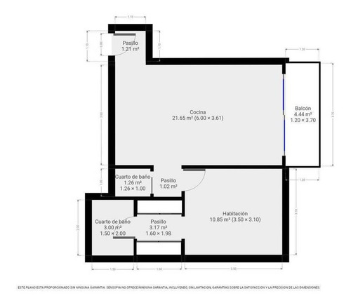Imagen 18 de 18 de Excelente Departamento De Dos Ambientes A Estrenar En Venta En Tigre