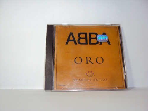 Cd/26 Abba Oro Grandes Exitos