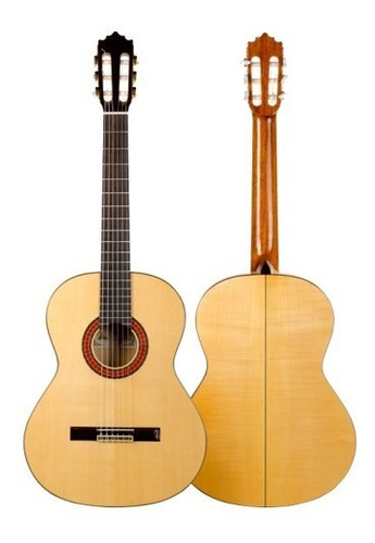 Guitarra Flamenca Española Paco Castillo 211 F +`case