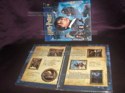 Harry Potter Y La Piedra Filosofal Pelicula Dvd 2 Discos (Usado)