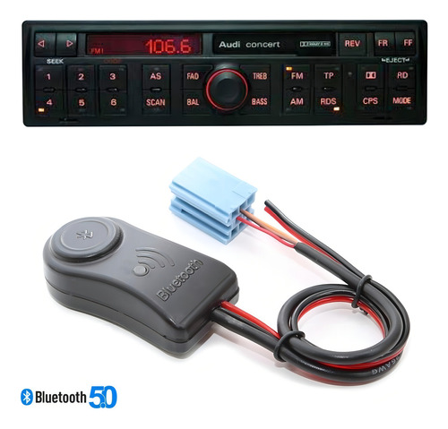 Interfaz auxiliar Bluetooth para Audi Concert Symphony 1 y 2