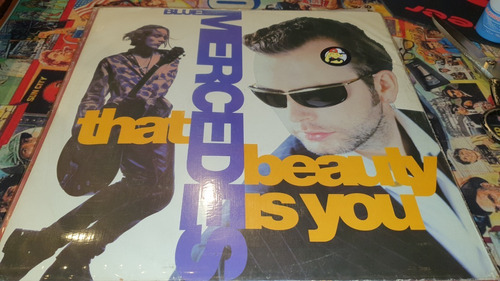 Blue Mercedes That Beauty Is You Vinilo Maxi Uk 1989