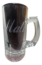 Comprar Jarras Chops Cerveza Con Nombre Y Escudo River Plate 300 Ml