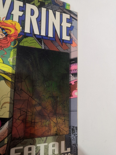 Fatal Attractions X Factor 92 Wolverine 75 Marvel Holograma (Usado)