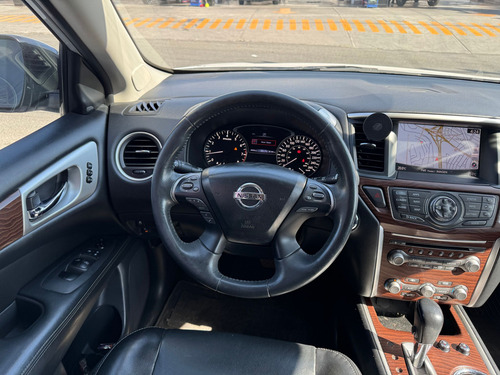 Nissan Pathfinder 3.5 Exclusive Cvt