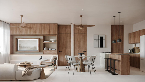 Venta De Departamento 1 Habitación Dentro De Privada En Benito Juárez Norte