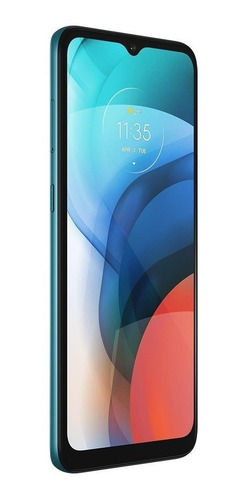 Imagem 4 de 6 de Moto E7 Dual SIM 32 GB aquamarine 2 GB RAM