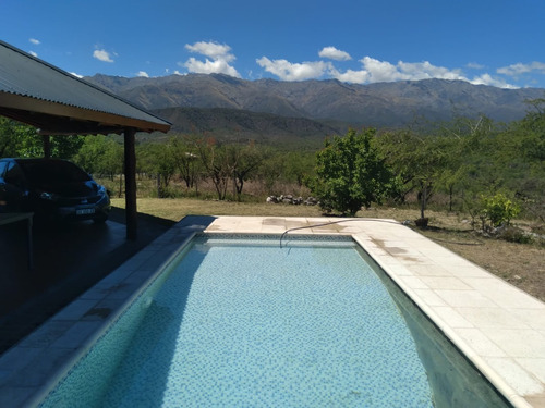 Casa Villa De Las Rosas, Córdoba, Con Parque Y Pileta