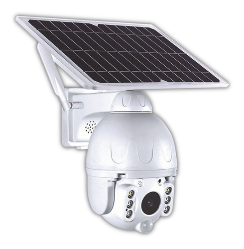 Imagen 1 de 1 de Camara De Seguridad Smart Wifi 1080p Hd Autonoma Solar Domo 