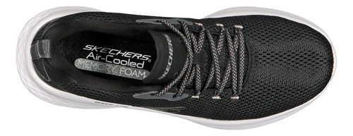 Tenis Skechers Dama 2110001bkw Skech-lite Pro