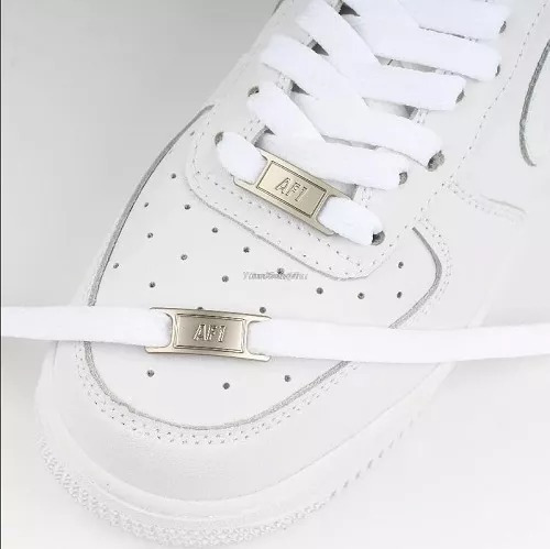 Par Cadarço Atacador Flat Tênis Air Force 1 - Branco 140cm