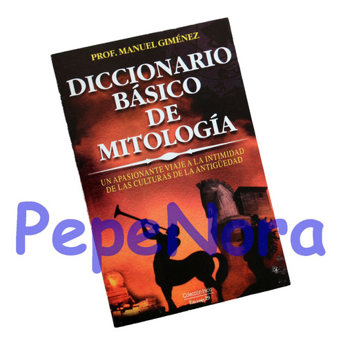 ¬¬ Libro Diccionario De Mitología / Manuel Giménes Zp