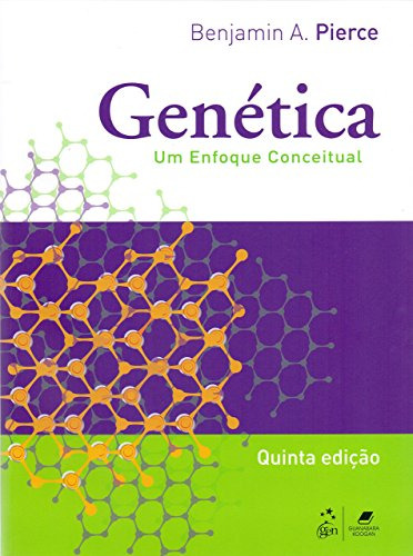 Libro Genética Um Enfoque Conceitual De Pierce Guanabara Koo