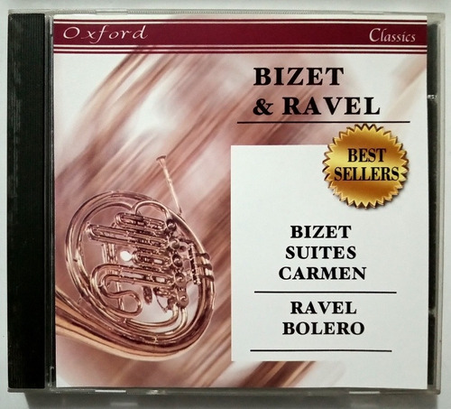 Oxford Symphony Orchestra Bizet & Ravel Cd Carmen Suites 