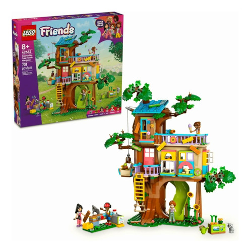 Lego® Friends Reunión En La Casa Del Árbol De La Amistad