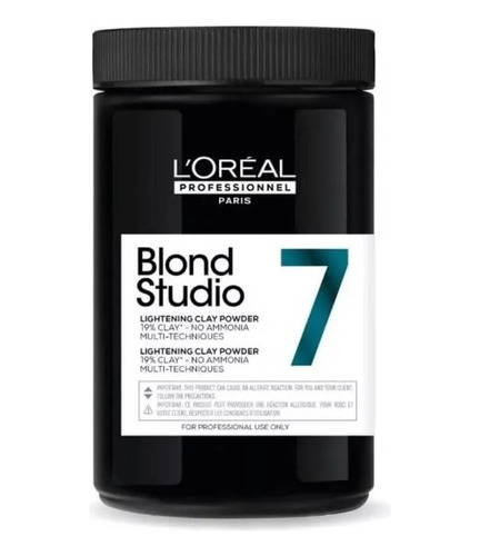 Polvo Decolorante Sin Amoniaco Loreal Blond Studio 7 500gr